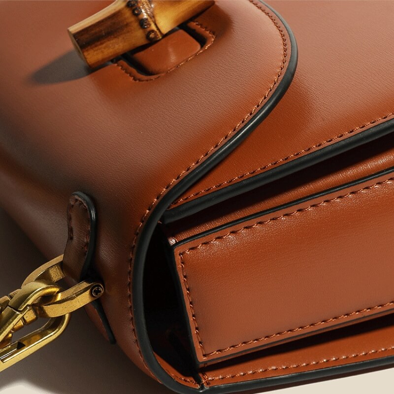 Aria™ - Elegante bolso de bambú