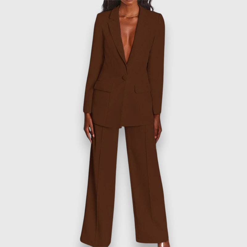Conjunto de blazer para apariencias elegantes