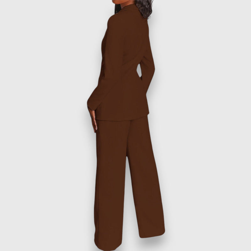 Conjunto de blazer para apariencias elegantes