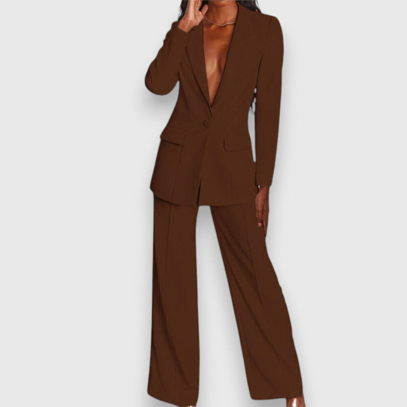 Conjunto de blazer para apariencias elegantes