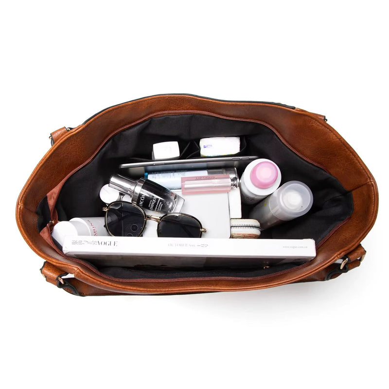 Peyton™ Elegante Sofisticación | Bolso de hombro vintage