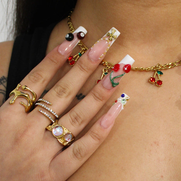 Anillo Elysian de oro