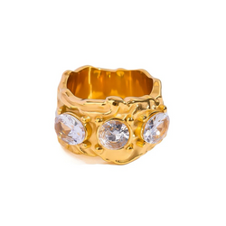 Anillo Dune Chunky