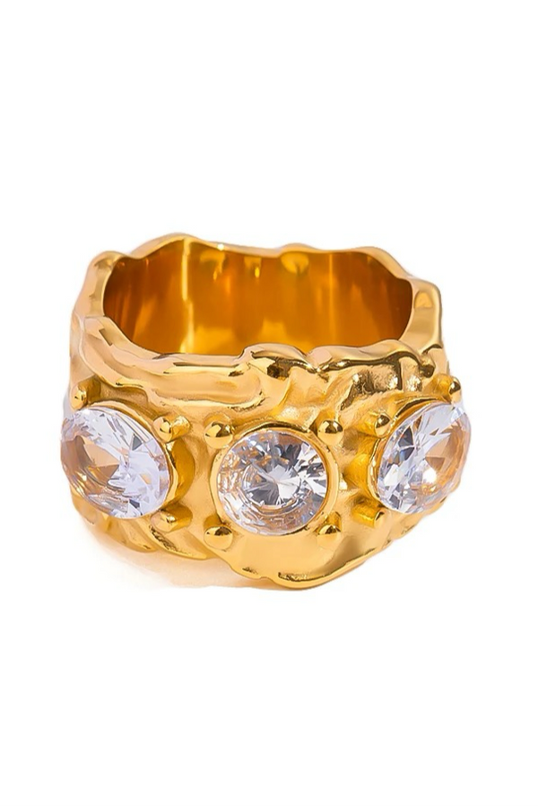 Anillo Dune Chunky
