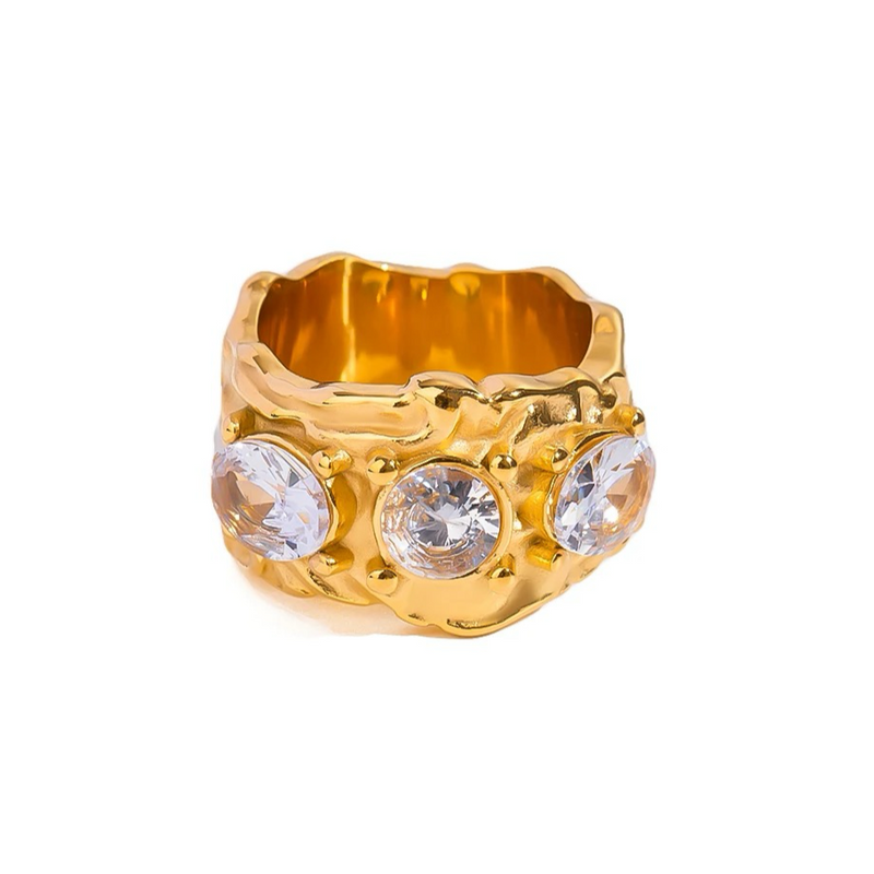 Anillo Dune Chunky