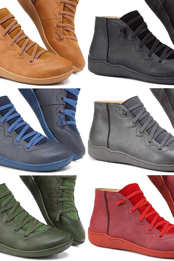 Olivia® | Elite ankle boots comfort and style in one