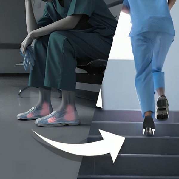 Jordane | Zapatos ergonómicos y cómodos