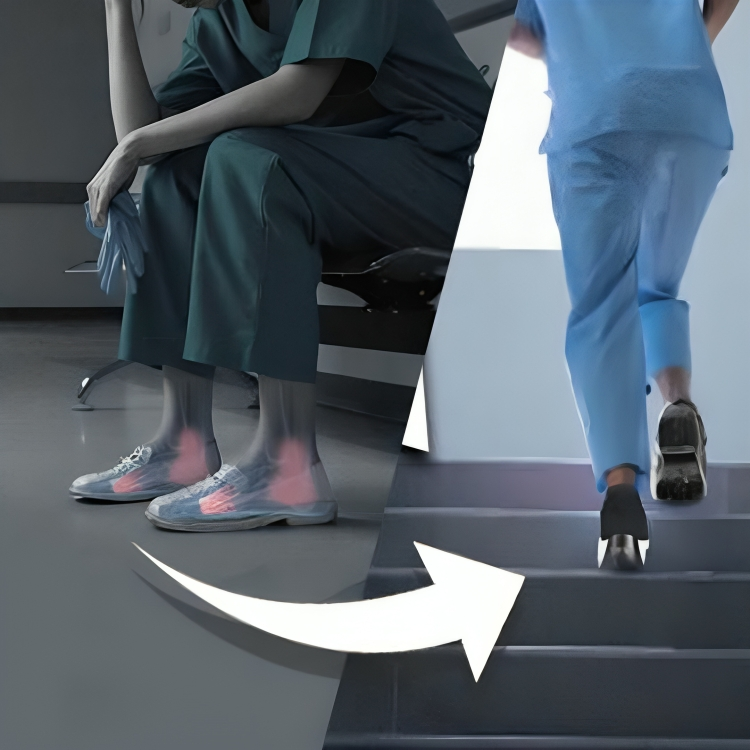 Jordane | Zapatos ergonómicos y cómodos