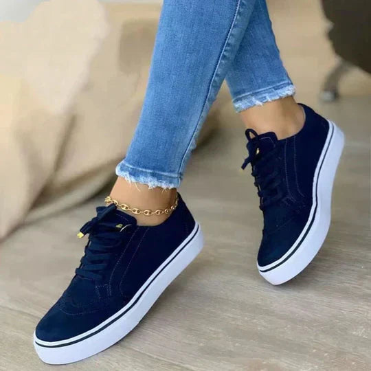 Maeva | Zapatillas ortopédicas con cordones