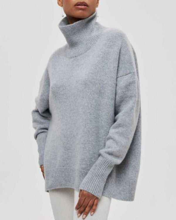 Muriel | Suéter de cuello alto 