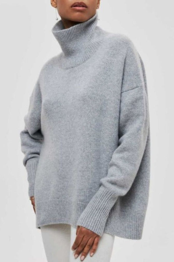 Muriel | Suéter de cuello alto 