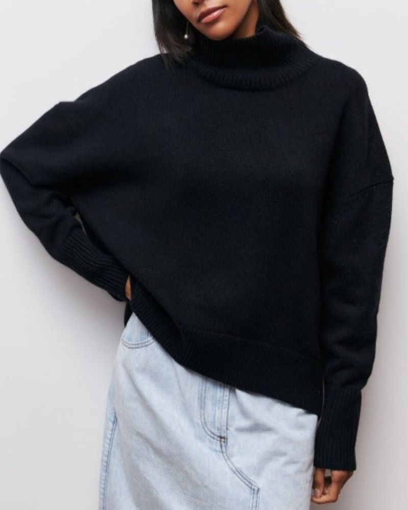 Muriel | Suéter de cuello alto 