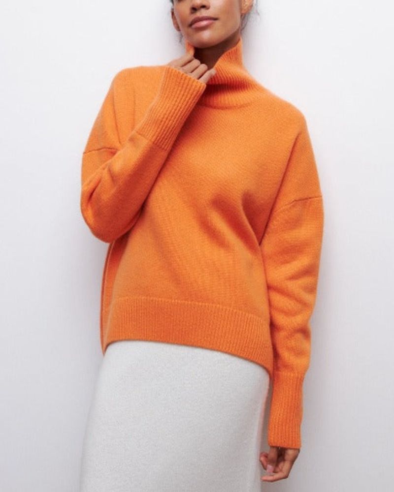 Muriel | Suéter de cuello alto 