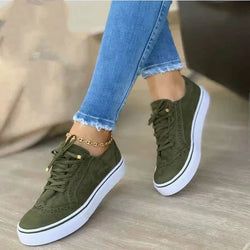 Maeva | Zapatillas ortopédicas con cordones