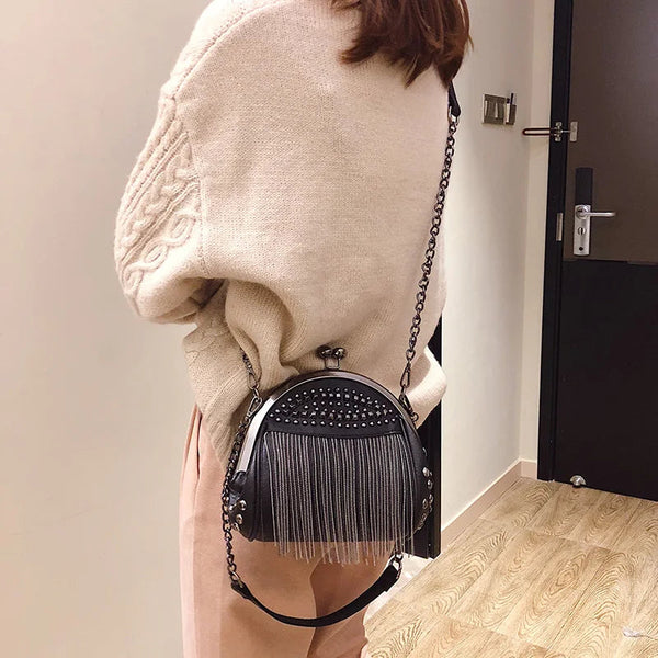 Bolso Lina™ con cierre de beso | Imprescindible del estilo retro chic 