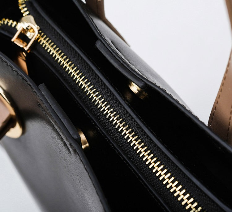 Amelia™ Minimalista Esencial | Bolso de mano elegante y estructurado
