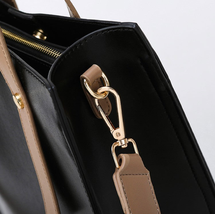 Amelia™ Minimalista Esencial | Bolso de mano elegante y estructurado