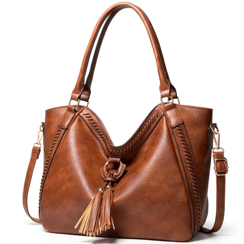 Peyton™ Elegante Sofisticación | Bolso de hombro vintage