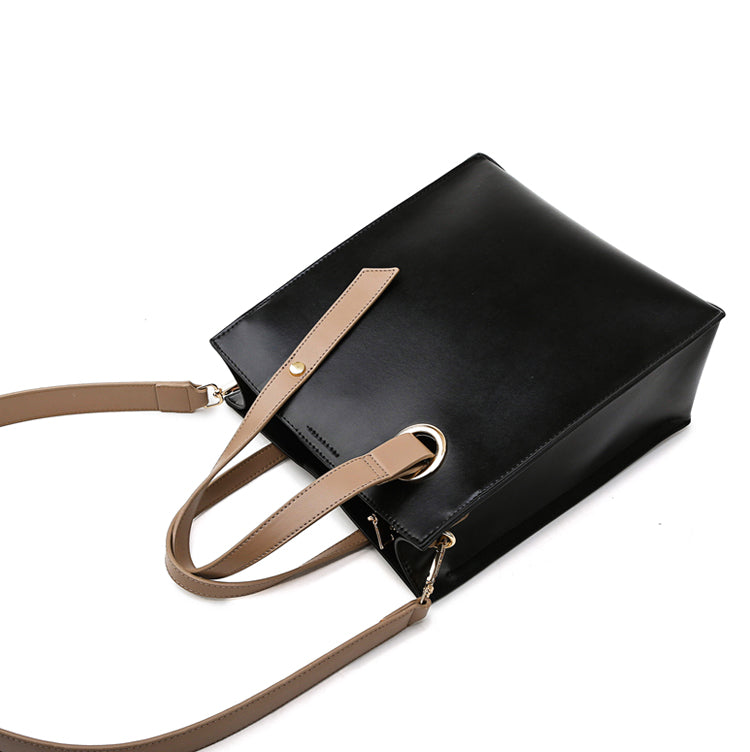 Amelia™ Minimalista Esencial | Bolso de mano elegante y estructurado