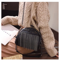 Bolso Lina™ con cierre de beso | Imprescindible del estilo retro chic 