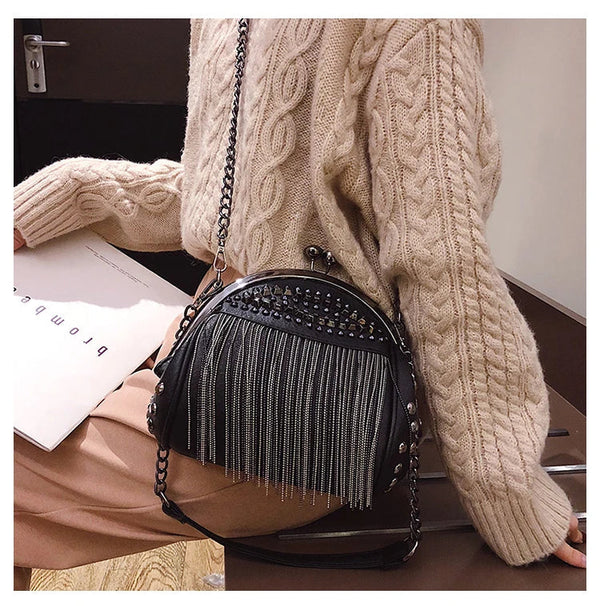 Bolso Lina™ con cierre de beso | Imprescindible del estilo retro chic 
