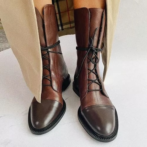 Zuri - Botas de piel cómodas y elegantes