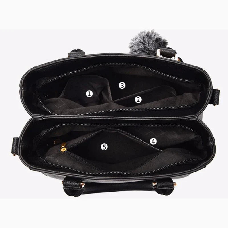 Amelia™ - Bolso bandolera bordado 