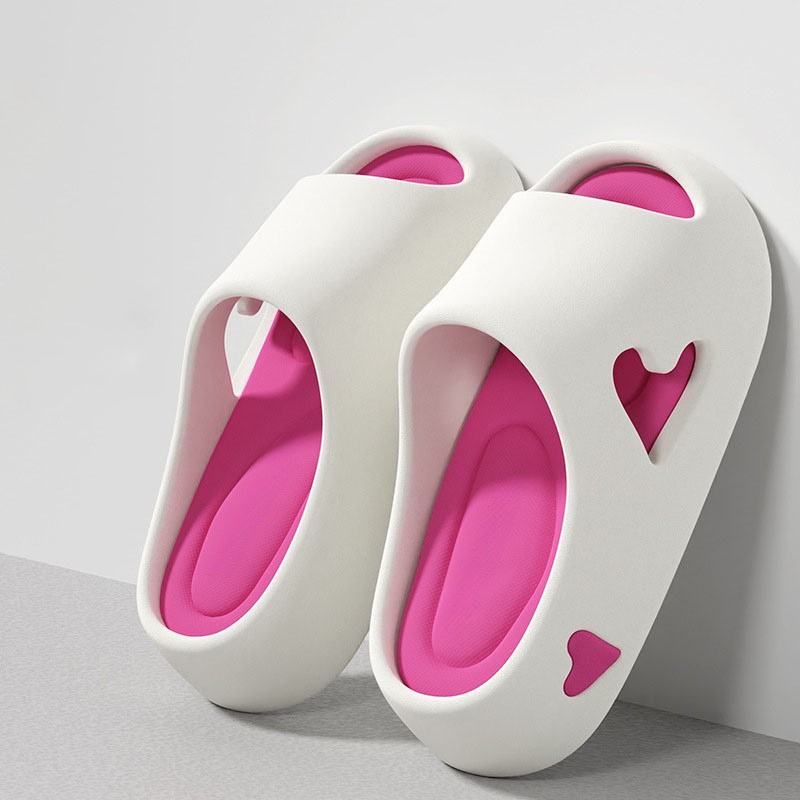 Ellery | Chanclas con forma de corazón