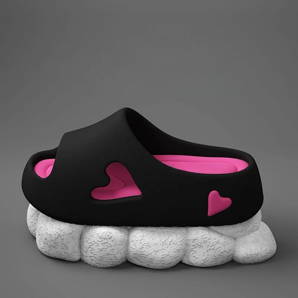 Ellery | Chanclas con forma de corazón