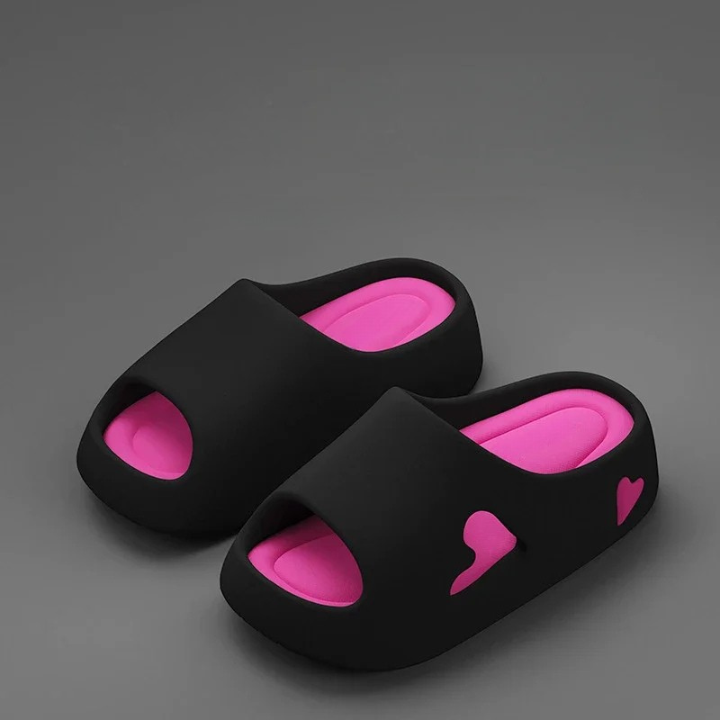 Ellery | Chanclas con forma de corazón