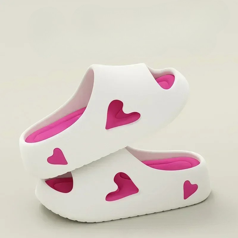 Ellery | Chanclas con forma de corazón