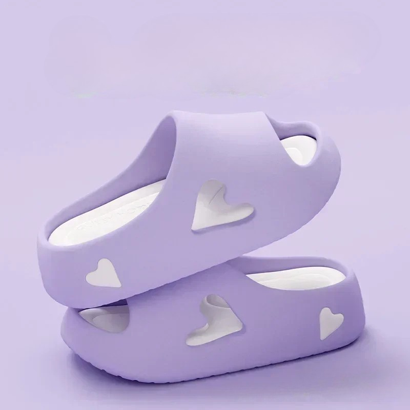 Ellery | Chanclas con forma de corazón