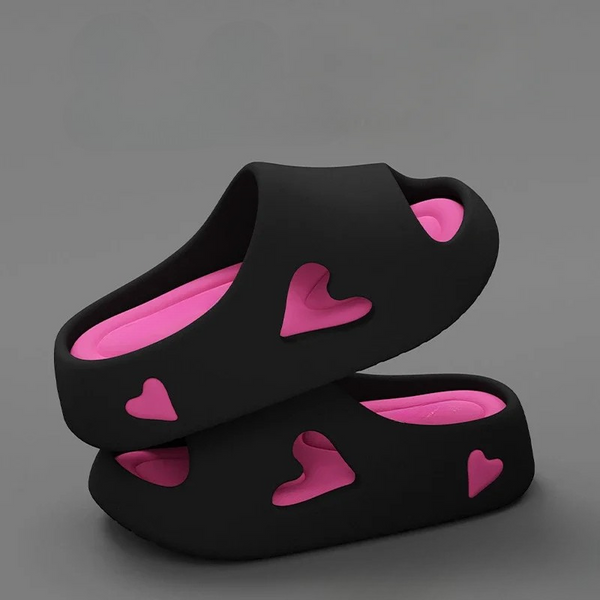 Ellery | Chanclas con forma de corazón