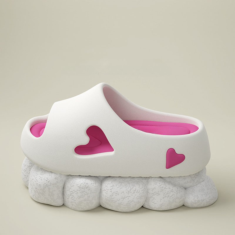 Ellery | Chanclas con forma de corazón