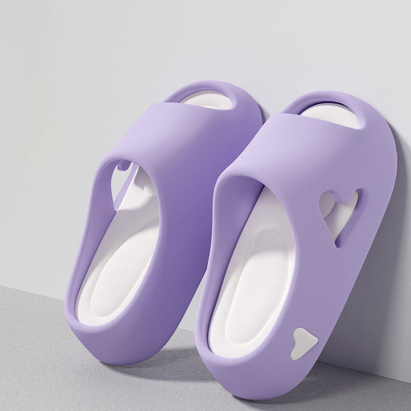 Ellery | Chanclas con forma de corazón