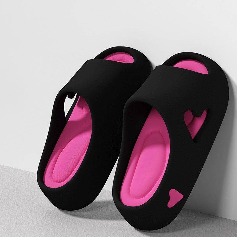 Ellery | Chanclas con forma de corazón