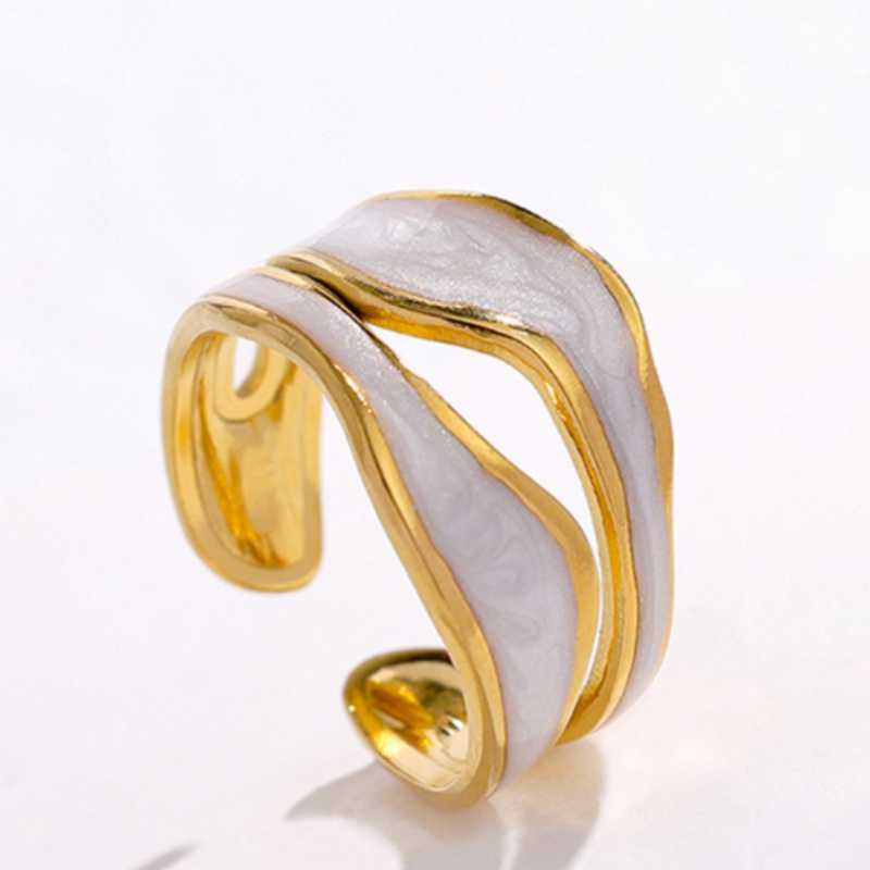 ANILLO DREAM VINTAGE DE ORO BLANCO