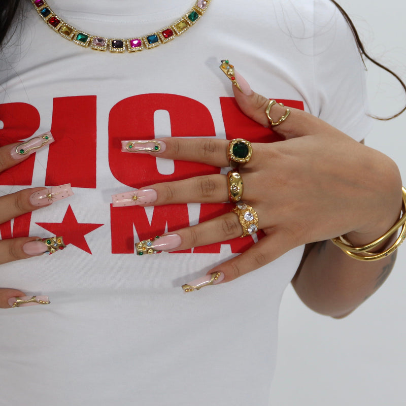 Anillo Dune Chunky