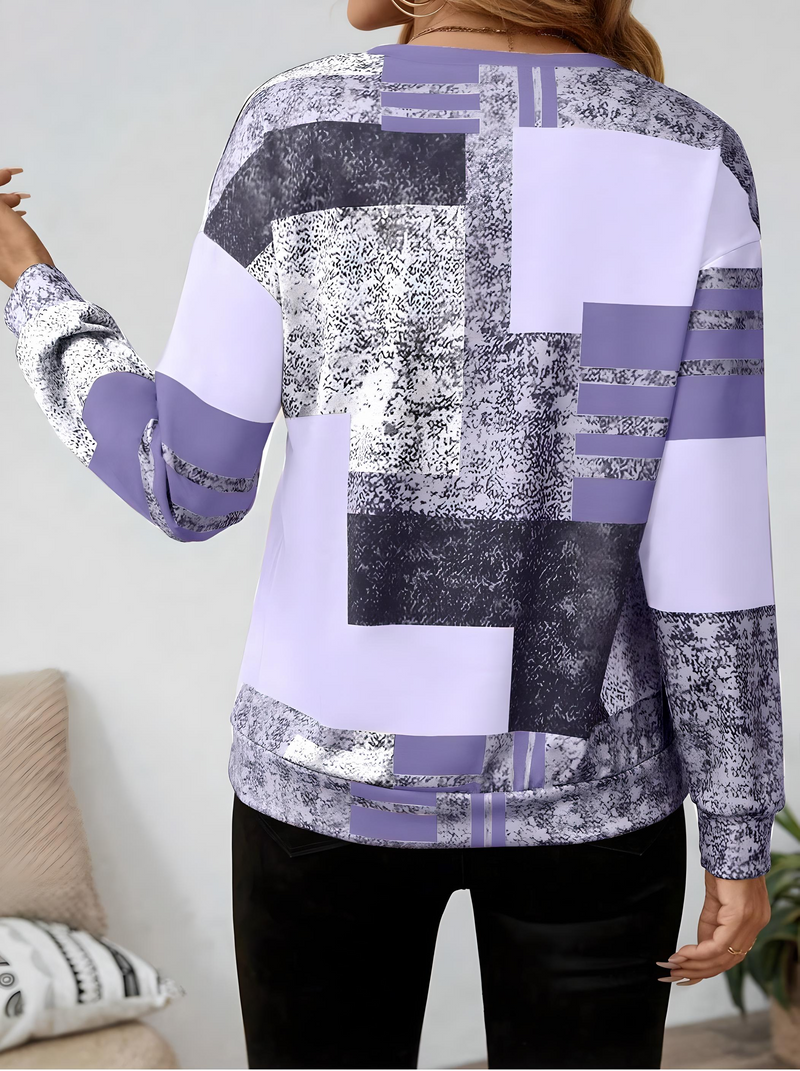Oceane | Sudadera vintage chic