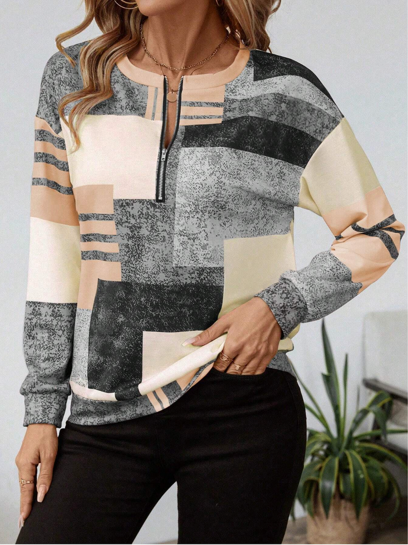 Oceane | Sudadera vintage chic