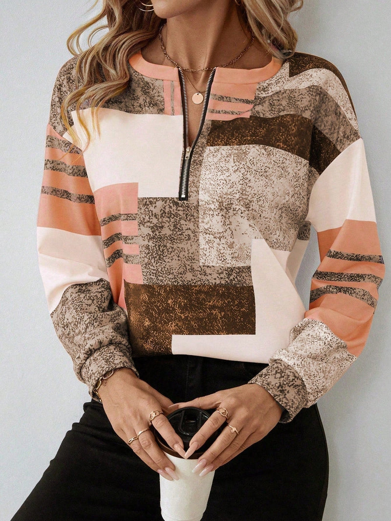 Oceane | Sudadera vintage chic