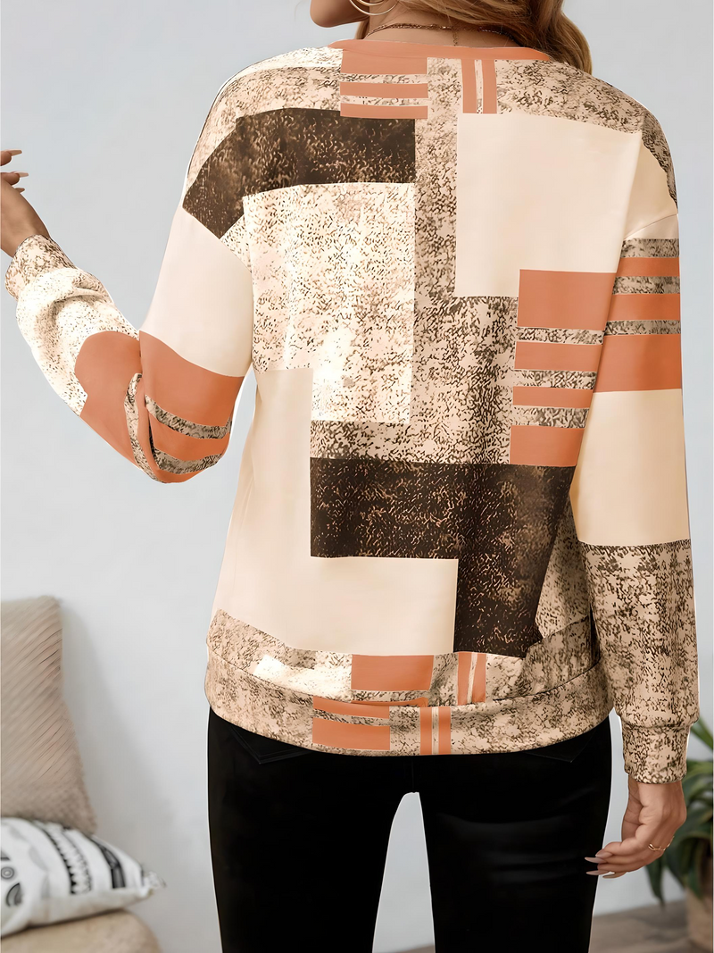 Oceane | Sudadera vintage chic