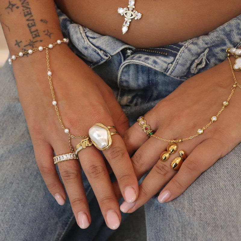 Anillo de princesa de oro