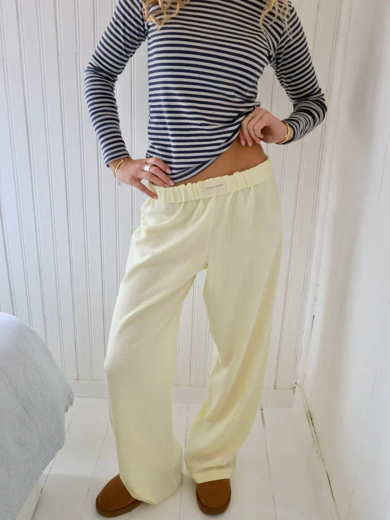 AVA – PANTALONES SUAVES DE ESTAR PARA MUJER