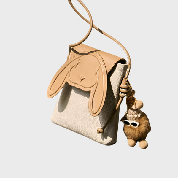 Mini bolso bandolera de piel