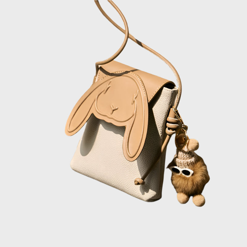 Mini bolso bandolera de piel