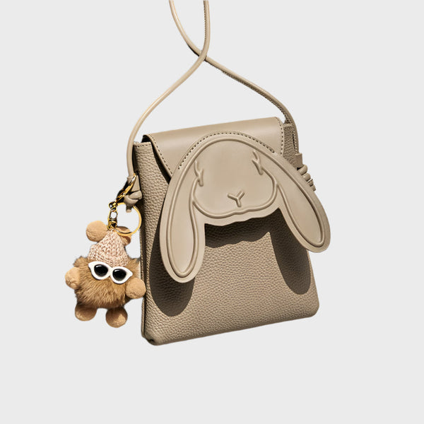Mini bolso bandolera de piel