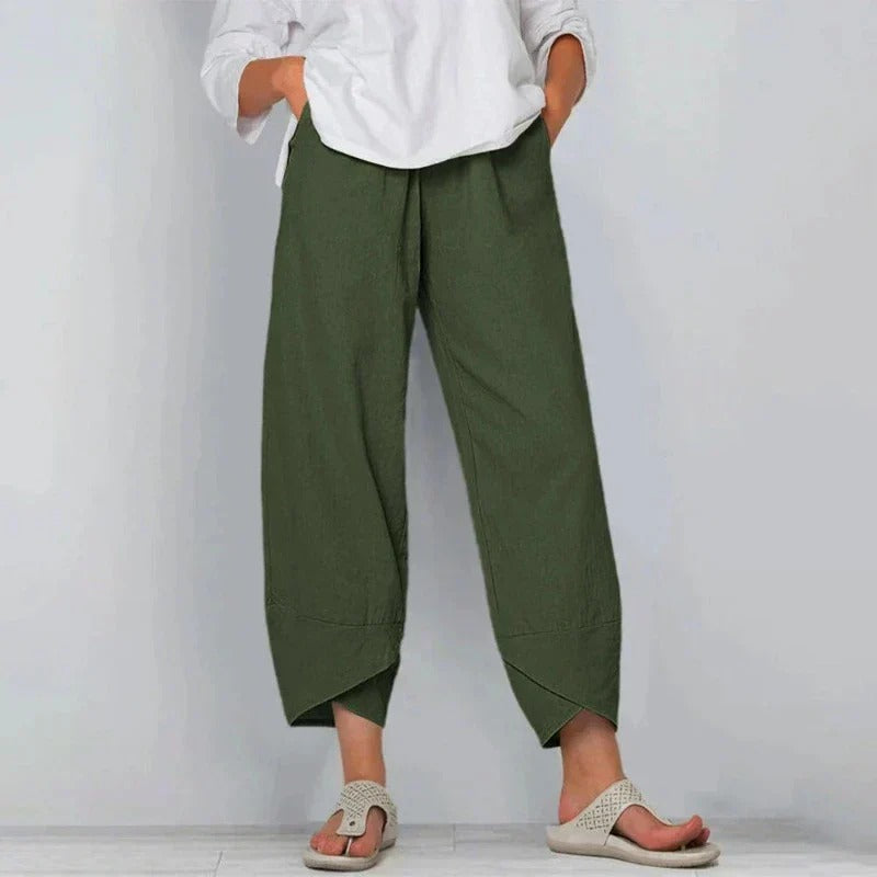 Lara | Pantalones chic de alta calidad 