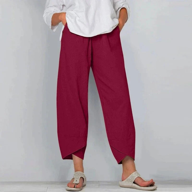 Lara | Pantalones chic de alta calidad 