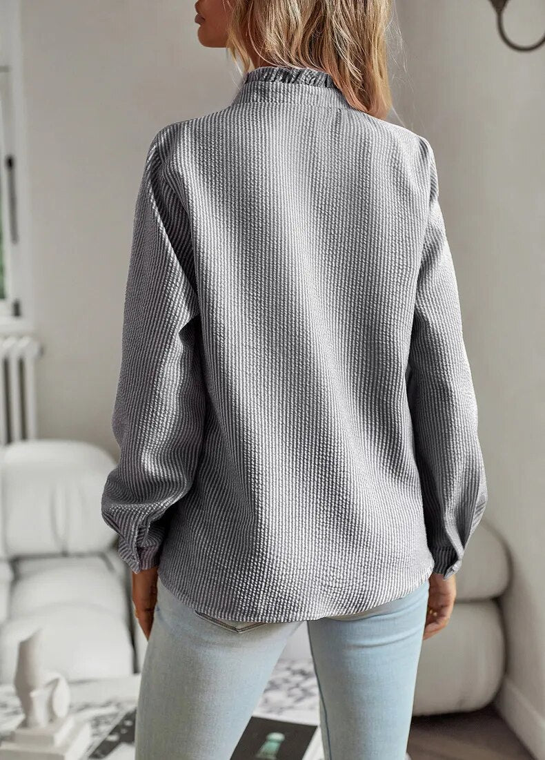 SHERIEL - BLUSA ELEGANTE Y CÓMODA